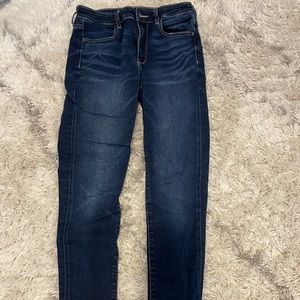 Dark jeggings from American Eagle